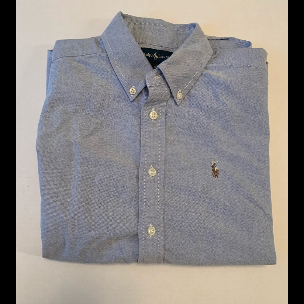 Polo Ralph Lauren Boys button down long sleeve